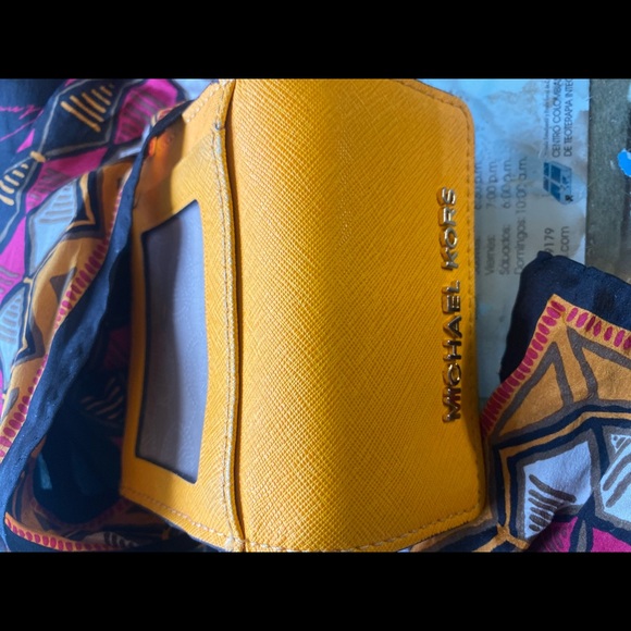 MICHAEL KORS LEATHER LOVELY SLIM MINI Wallet LUX - Picture 15 of 15